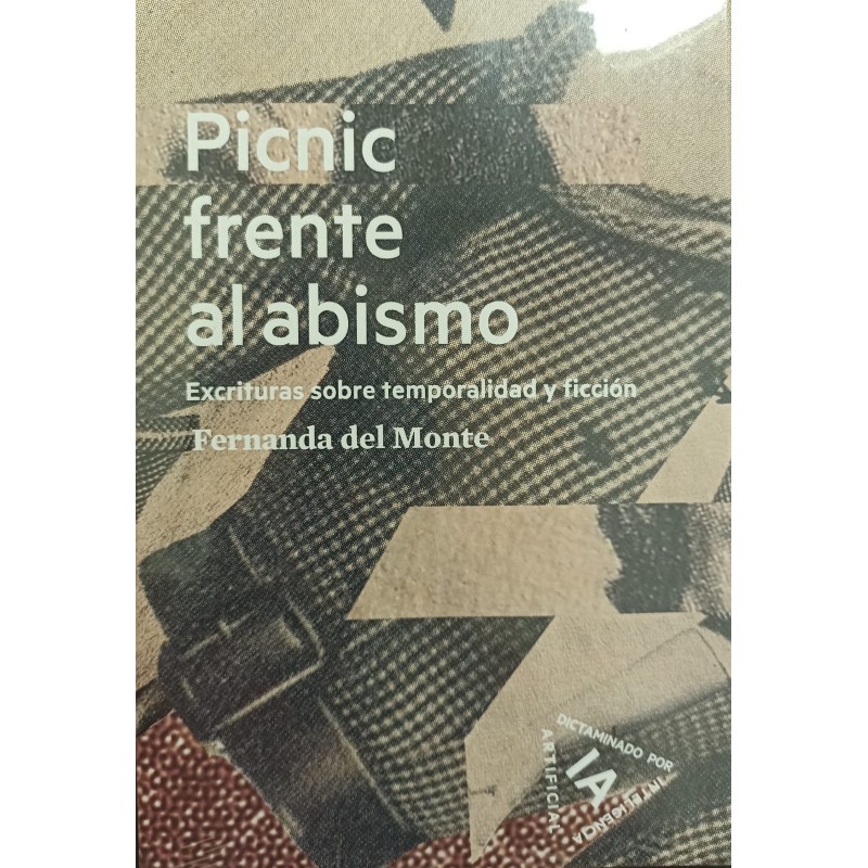 Libro. Picnic frente al abismo. Fernanda del Monte