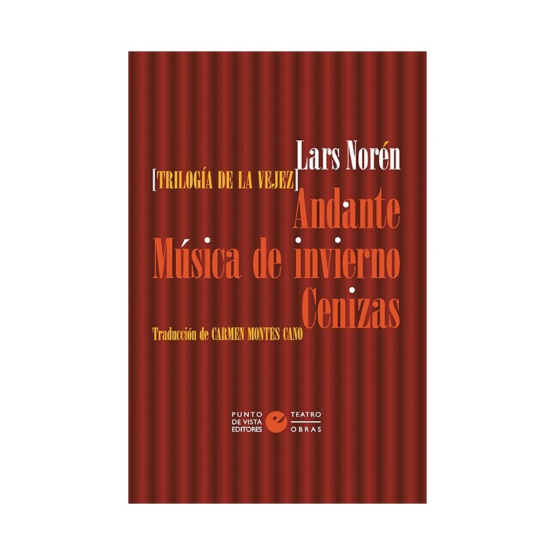 Libro. TRILOGÍA DE LA VEJEZ. Lars Norén