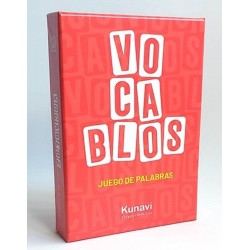 Juego de tarjetas. VOCABLOS. Juego de palabras