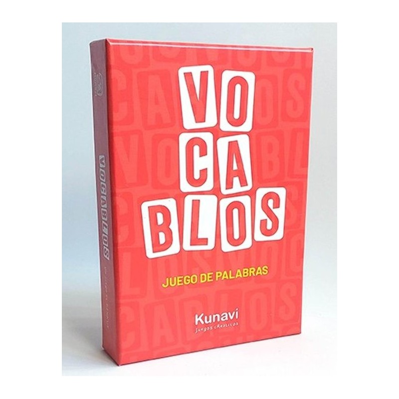 Juego de tarjetas. VOCABLOS. Juego de palabras