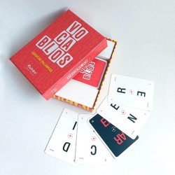Juego de tarjetas. VOCABLOS. Juego de palabras