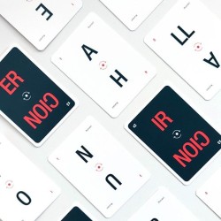 Juego de tarjetas. VOCABLOS. Juego de palabras