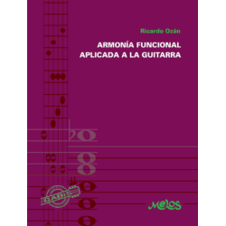 Libro. Armonía funcional aplicada a guitarra