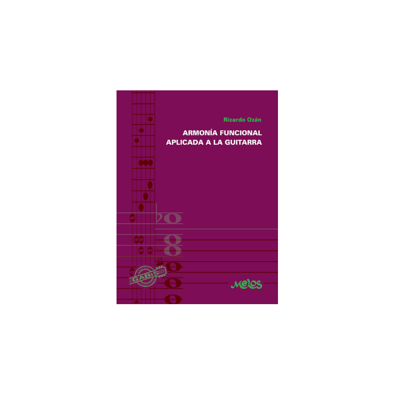 Libro. Armonía funcional aplicada a guitarra