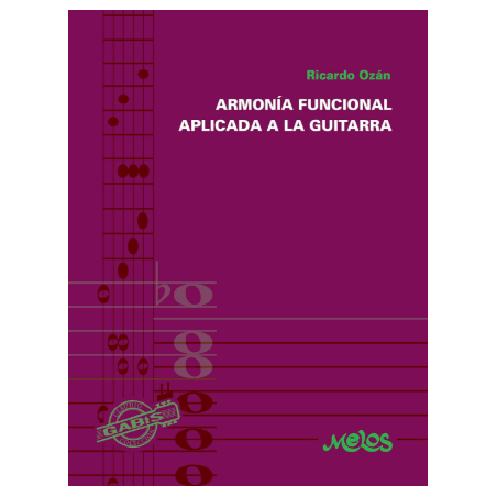 Libro. Armonía funcional aplicada a guitarra