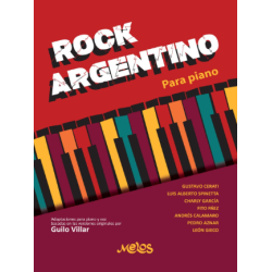 Partituras. Rock argentino para piano