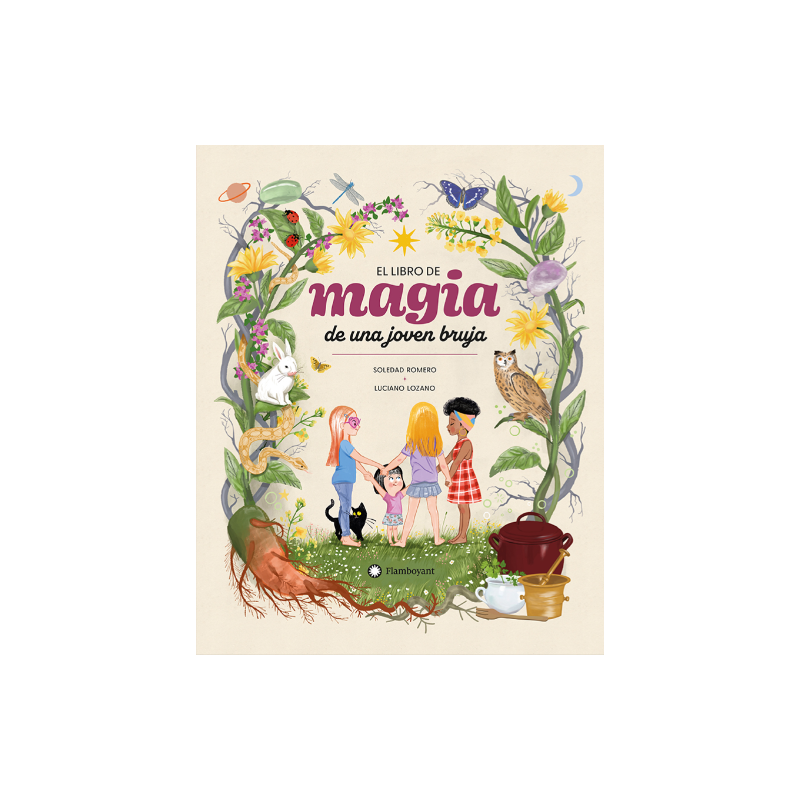 Libro. El libro de magia de una joven bruja