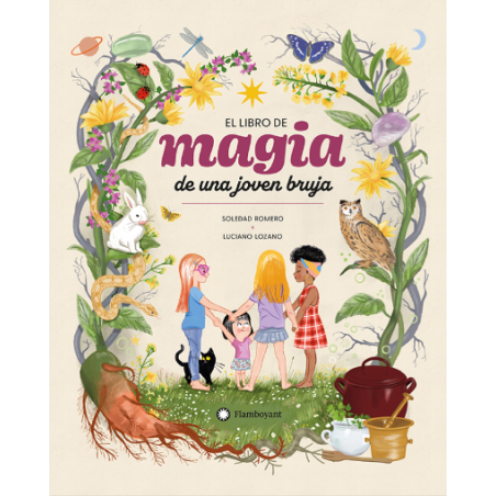 Libro. El libro de magia de una joven bruja