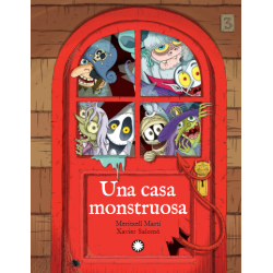 Libro. UNA CASA MONSTRUOSA