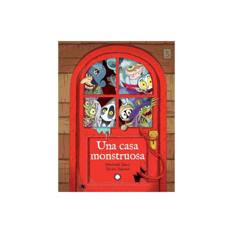 Libro. UNA CASA MONSTRUOSA