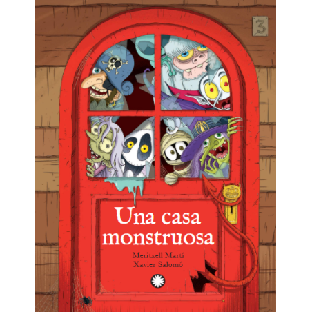 Libro. UNA CASA MONSTRUOSA