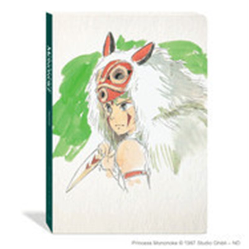 Bitácora rayada. PRINCESS MONONOKE