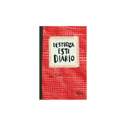 Libro. DESTROZA ESTE DIARIO, ROJO