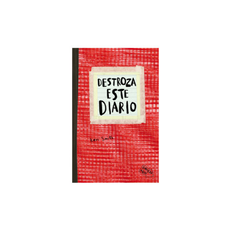 Libro. DESTROZA ESTE DIARIO, ROJO