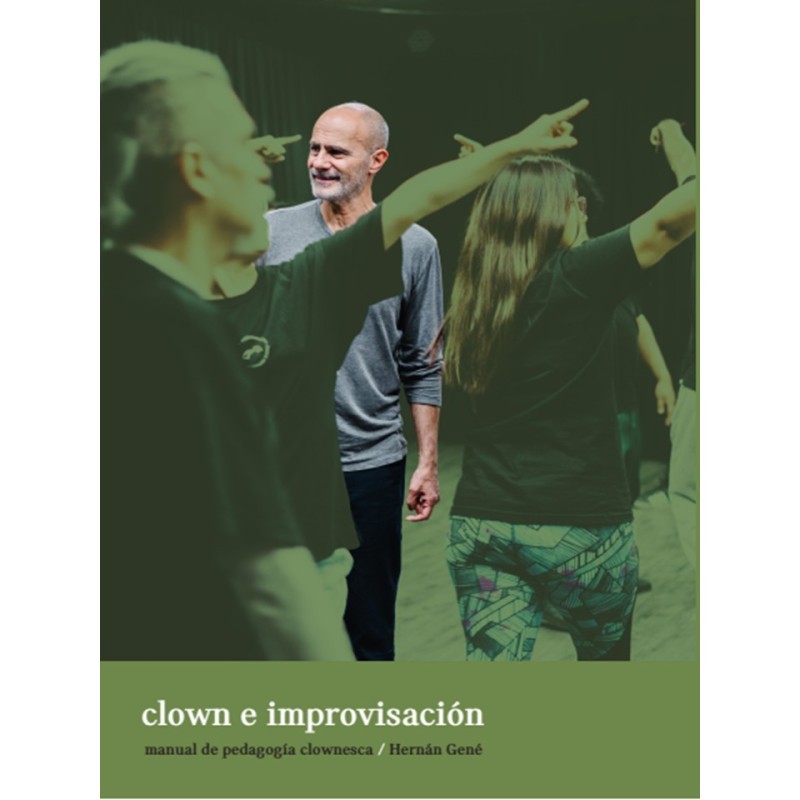 Libro. Clown e improvización