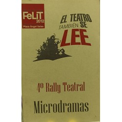 Libro. 4 rally teatral microdramas