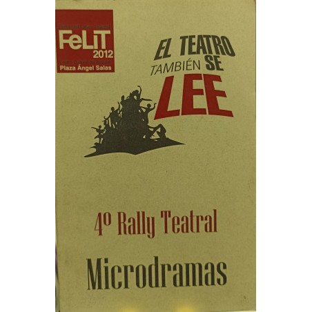Libro. 4 rally teatral microdramas