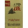 Libro. 4 rally teatral microdramas