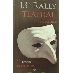 LIBRO. 13 rally teatral microdramas