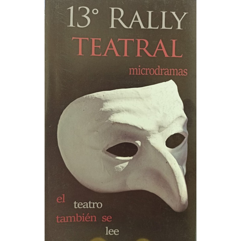 LIBRO. 13 rally teatral microdramas