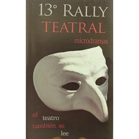 LIBRO. 13 rally teatral microdramas