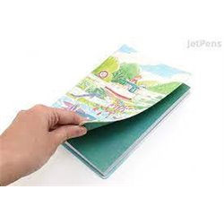 Bitácora rayada. PONYO (Journal)