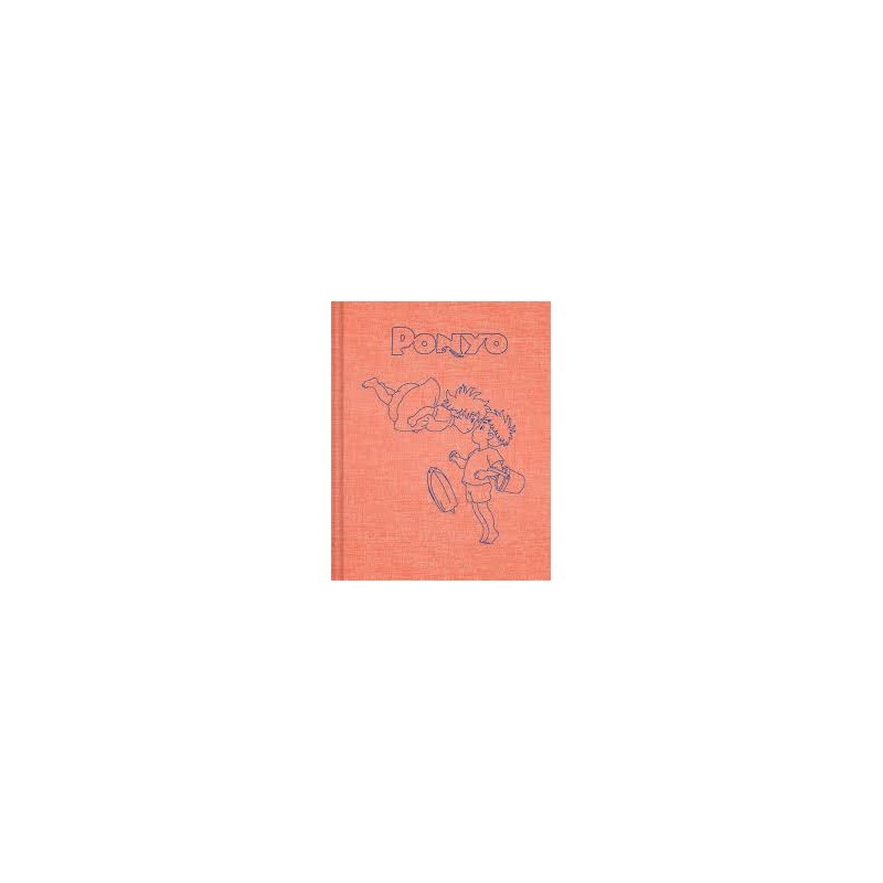 Cuaderno de dibujo. PONYO