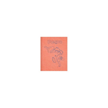 Cuaderno de dibujo. PONYO