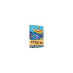 Cuaderno. THE BEATLES. YELLOW SUBMARINE. Hardcover Journal