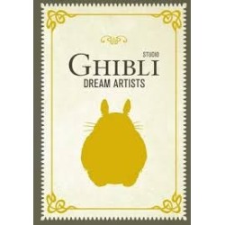 Libro. STUDIO GHIBLI DREAM ARTISTS