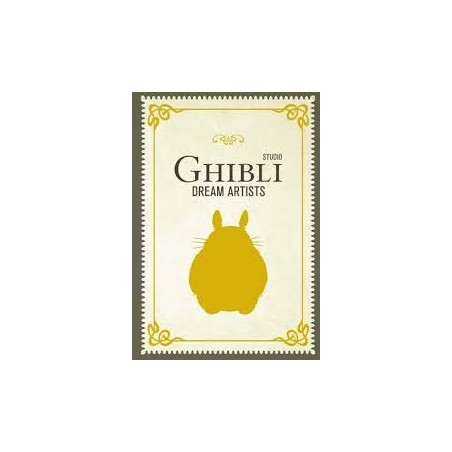 Libro. STUDIO GHIBLI DREAM ARTISTS