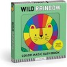 Libro para la tina. WILD RAINBOW. Color Magic Bath Book