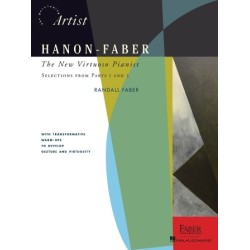 Partitura. Hanon-Faber: The New Virtuoso Pianist Selections from Parts 1 and 2
