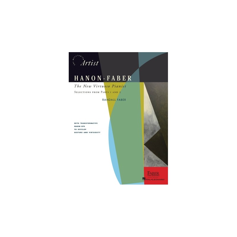 Partitura. Hanon-Faber: The New Virtuoso Pianist Selections from Parts 1 and 2