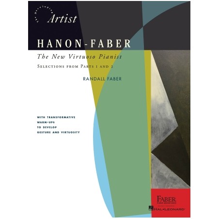 Partitura. Hanon-Faber: The New Virtuoso Pianist Selections from Parts 1 and 2