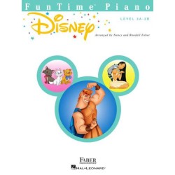 Partitura. FunTime® Piano Disney Level 3A-3B