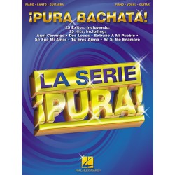 Partitura. ¡Pura Bachata! Piano/Vocal/Guitar Songbook
