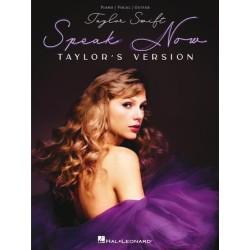 Partitura. Taylor Swift – Speak Now (Taylor's Version)