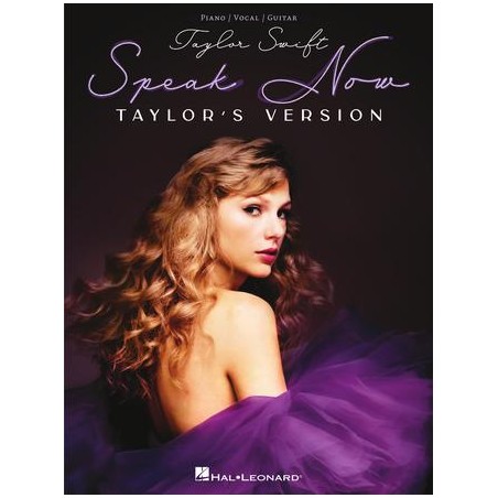 Partitura. Taylor Swift – Speak Now (Taylor's Version)