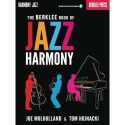 Libro. The Berklee Book of Jazz Harmony