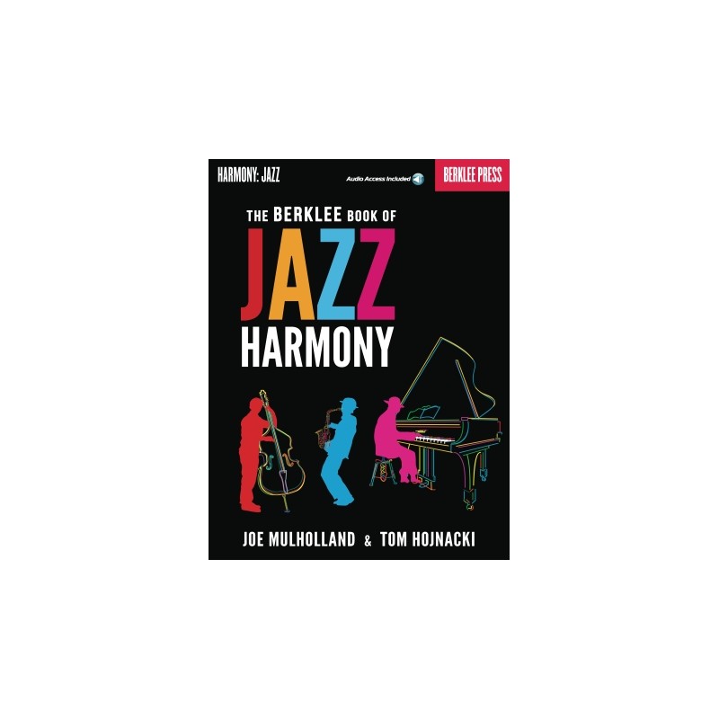 Libro. The Berklee Book of Jazz Harmony