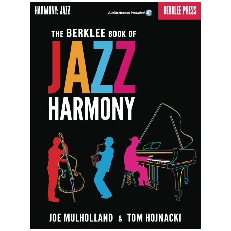Libro. The Berklee Book of Jazz Harmony