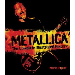 Libro. Metallica - The Complete Illustrated History