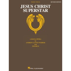 Partitura. Jesus Christ Superstar – Revised Edition A Rock Opera. Vocal Selections