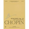 Partitura. Grande Polonaise in E Flat Major Op. 22 for Piano and Orchestra Chopin National Edition Series A Vol. XVf