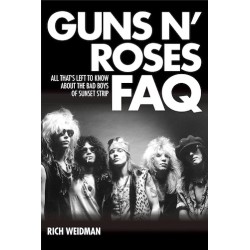 Libro. Guns N' Roses FAQ
