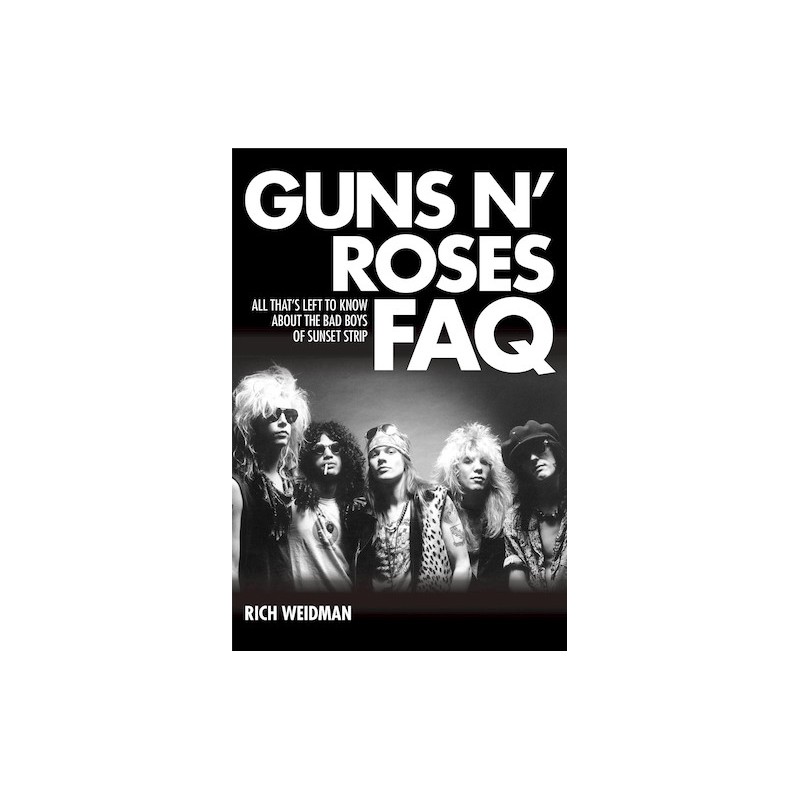 Libro. Guns N' Roses FAQ