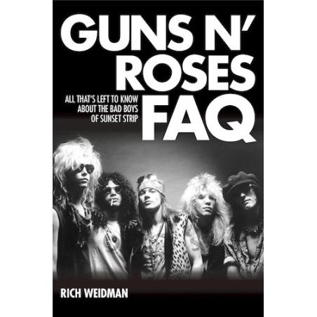 Libro. Guns N' Roses FAQ