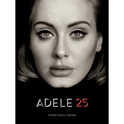 Partitura. Adele – 25