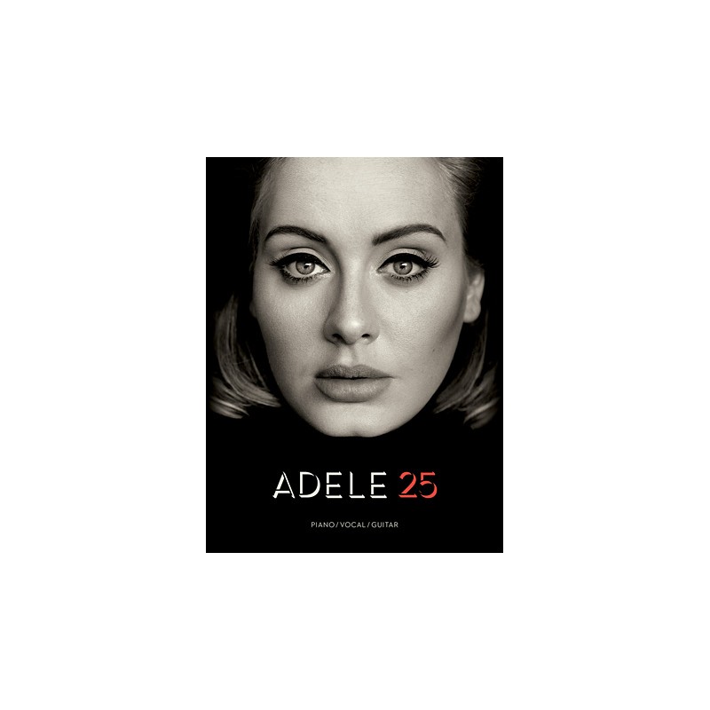 Partitura. Adele – 25